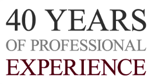 40 Yrs of Experience